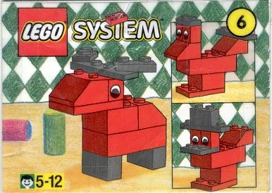 Advent Calendar 1999 (Day  6) - Reindeer