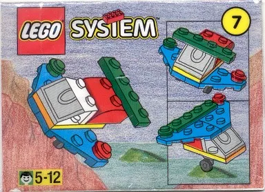 Advent Calendar 1999 (Day  7) - Plane