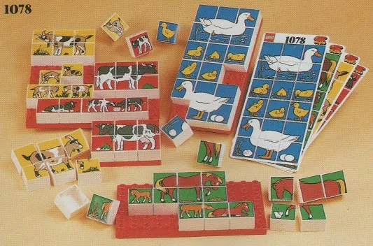 Animal Mosaic Puzzle - 72 elements, 4 Domestic Animals