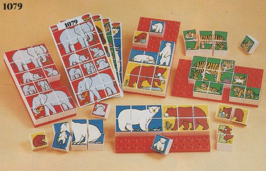 Animal Mosaic Puzzle - 72 elements, 4 Wild Animals