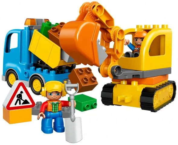 Truck & Tracked Excavator