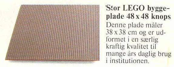 Large Baseplate 48 x 48