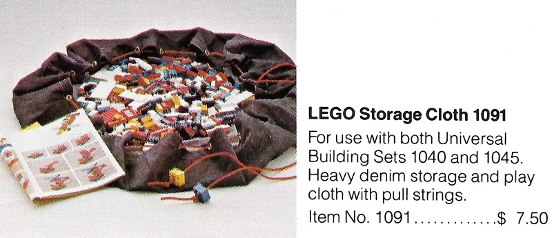 Supplementary Set - LEGO Educational Storage Cloth