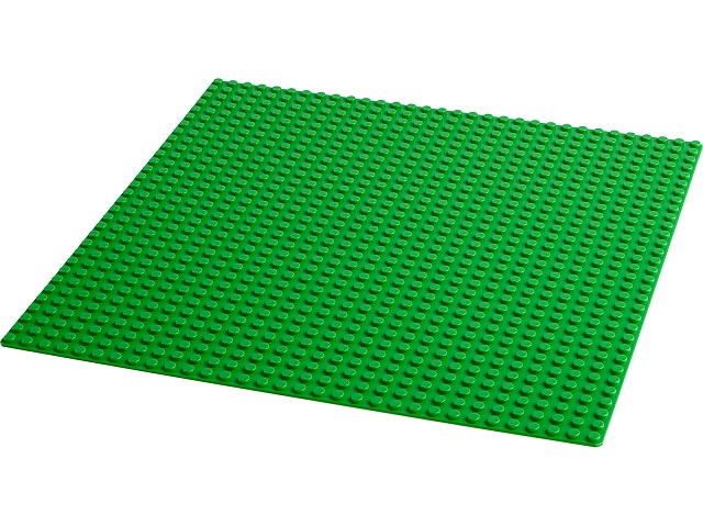 Green Baseplate {Plate Included is Bright Green}