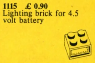 4.5V Lighting Brick (2 x 2)
