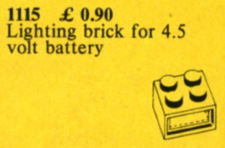 4.5V Lighting Brick (2 x 2)