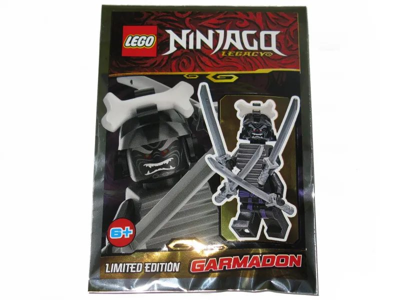 Garmadon foil pack