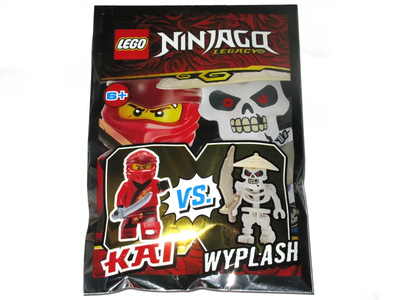 Kai vs. Wyplash foil pack
