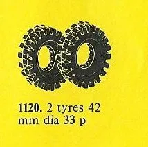 Tires (42 mm)