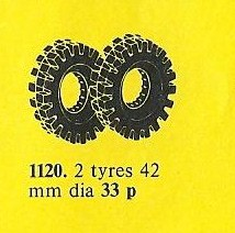 Tires (42 mm)