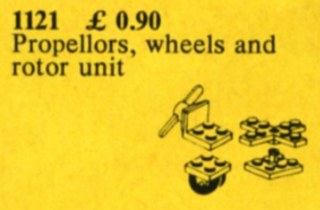 Propellers, Wheels and Rotor Unit