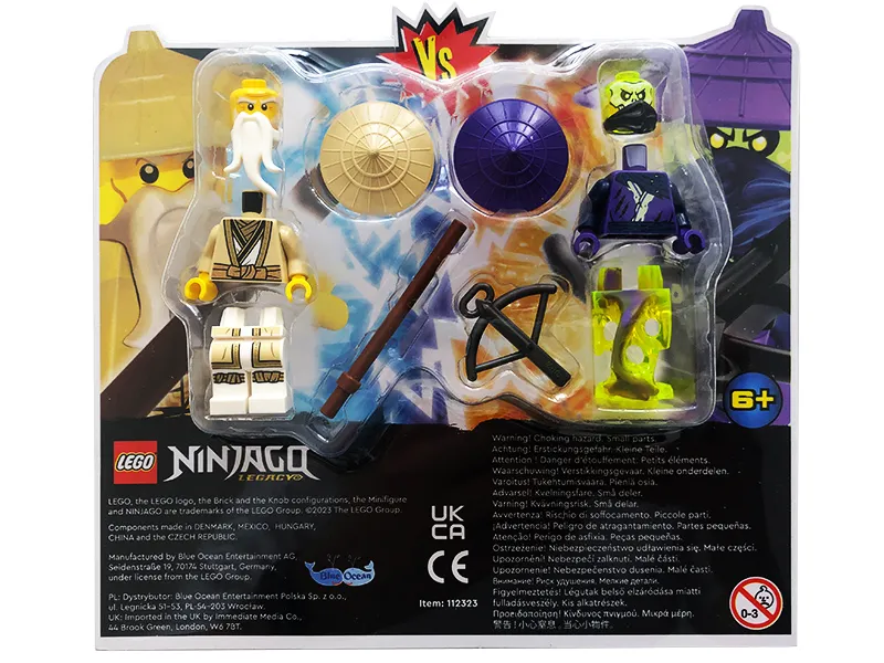 Wu vs. Ghost Archer blister pack