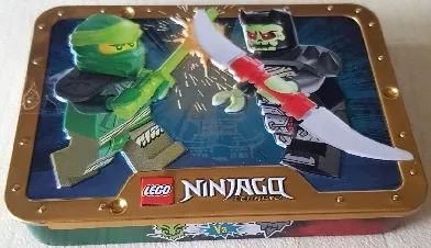 Lloyd vs. Bone Warrior metal box