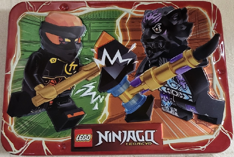 Cole vs. Lord Ras metal box