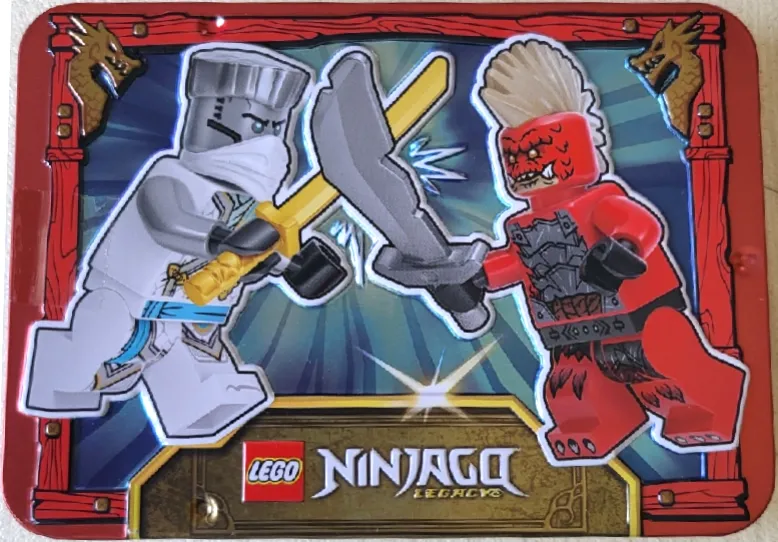 Zane vs. Dragonian Scout metal box