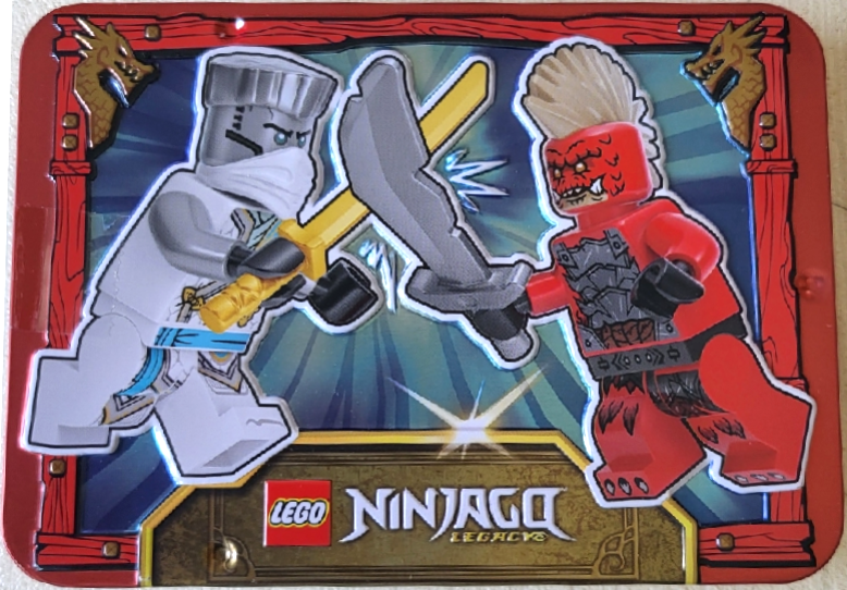 Zane vs. Dragonian Scout metal box