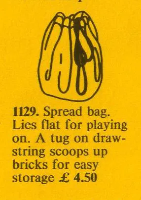 Storage Cloth (Spread Bag)