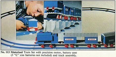 Motorized Train Set