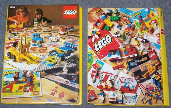 Storage Folder for Building Instructions (16 Internal Pockets)