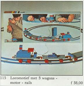 Starter Train Set with Motor