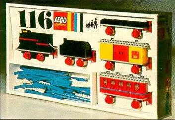Starter Train Set with Motor