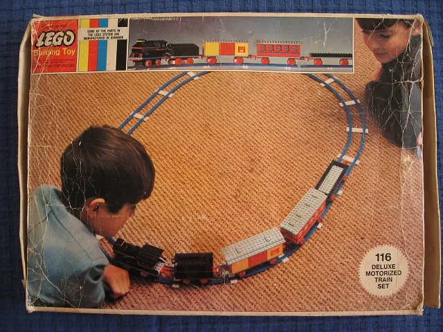 Deluxe Motorized Train Set