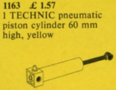 Pneumatic Piston Cylinder (6cm)