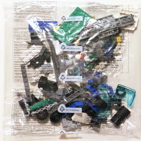 Parts for City - Brickmaster (Book b11cty10) polybag