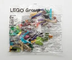 Parts for Friends - Brickmaster: Treasure Hunt in Heartlake City (Book b12frnd06) polybag