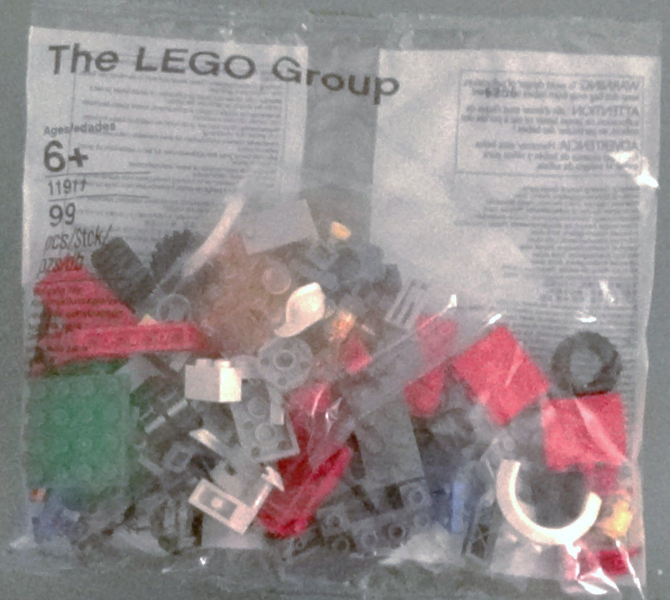 Parts for City: Build Your Own Adventure (included in Book 9780241237052) polybag