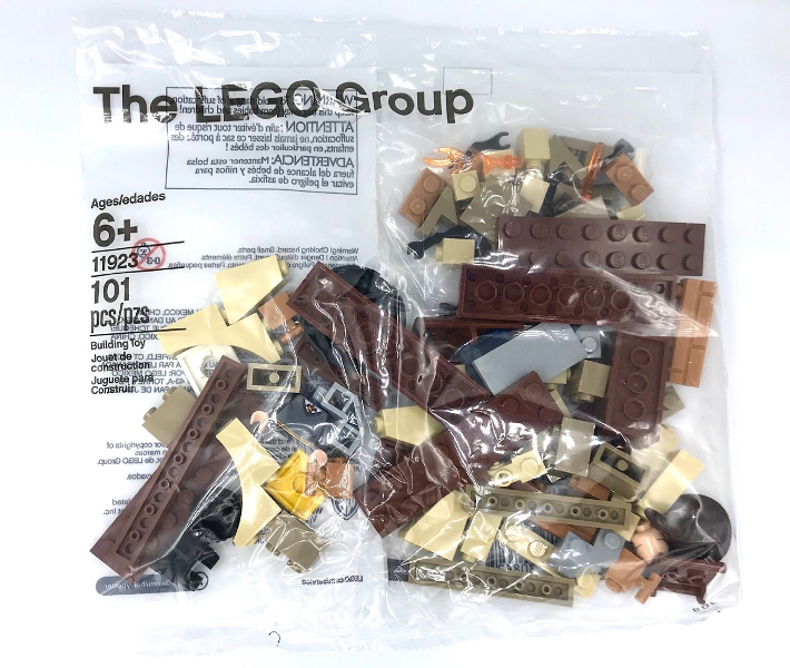 Parts for Harry Potter: Build Your Own Adventure (included in Book 9780241363737, 9781465494795) polybag