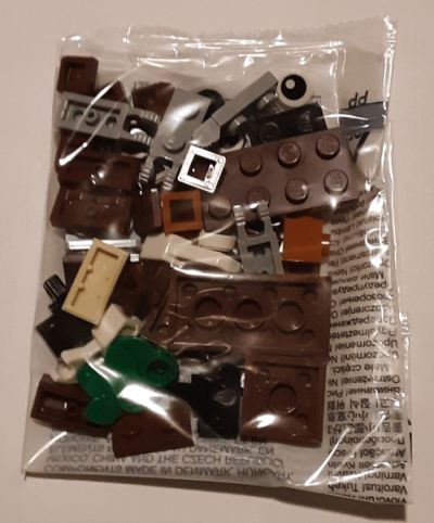 Parts for Christmas / Holiday Ideas: Reindeer (Included in Book 9781465485779, 9780241381717, 9783831037766) polybag