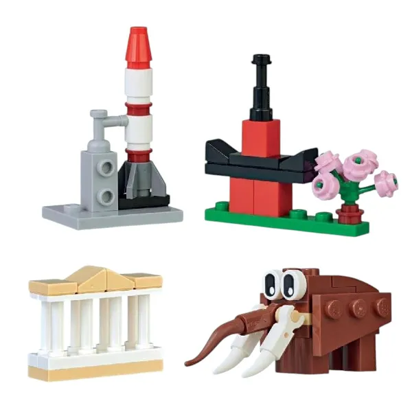 Parts for Book: Epic History polybag