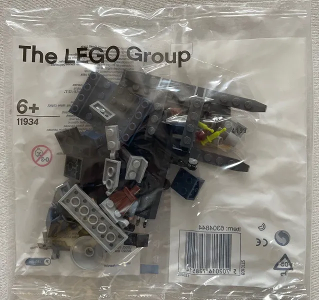 Parts for Jurassic World: Build Your Own Adventure (included in Book 9781465493279) polybag