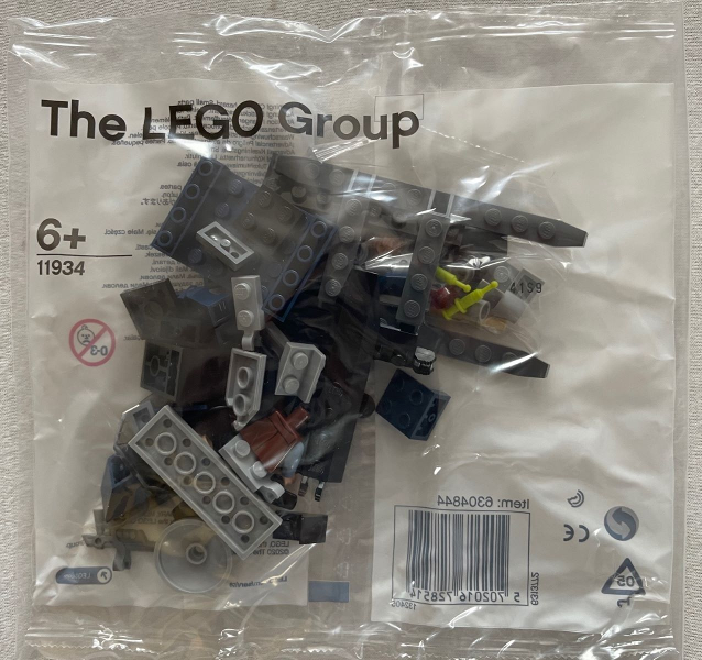 Parts for Jurassic World: Build Your Own Adventure (included in Book 9781465493279) polybag