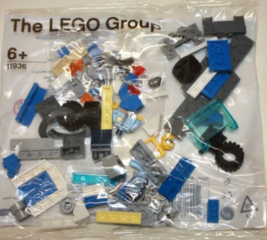 Parts for City: Build Your Own Adventure Catch the Crooks (included in Book 9781465493286 and 9780241409398) polybag