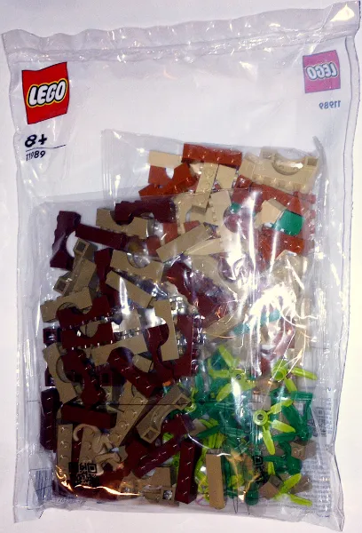 Parts for Monkey Palace (Game GA21) polybag