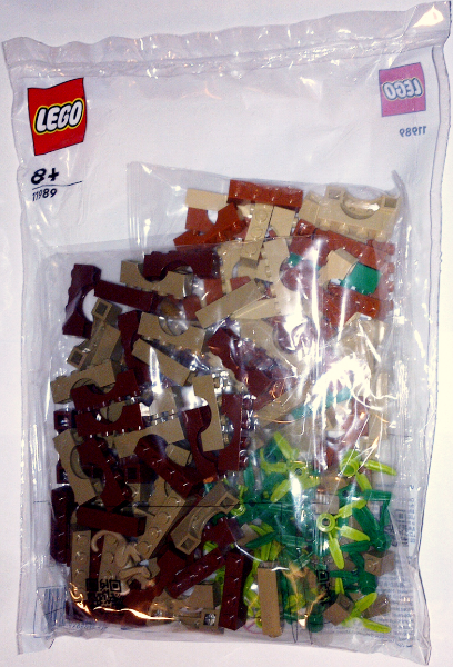 Parts for Monkey Palace (Game GA21) polybag