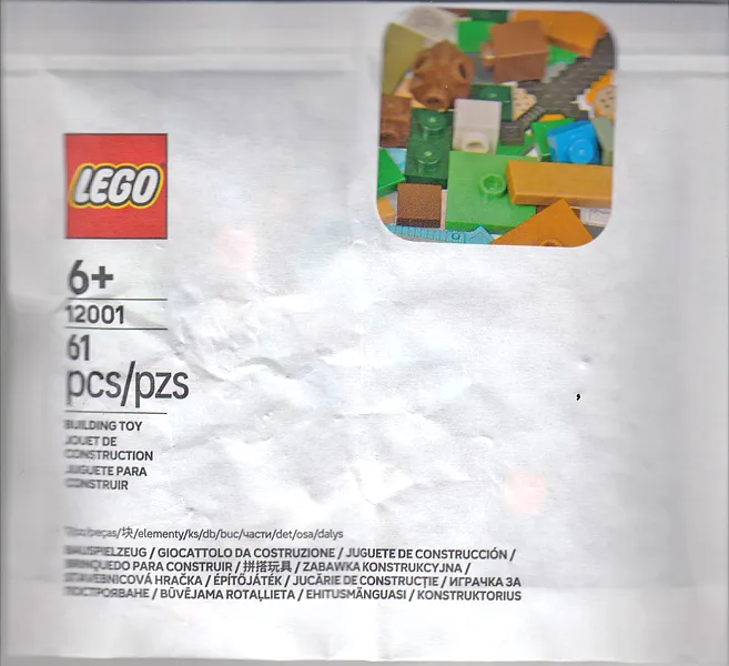 Parts for Minecraft: Games Book (included in Book b25min04uk) paper bag