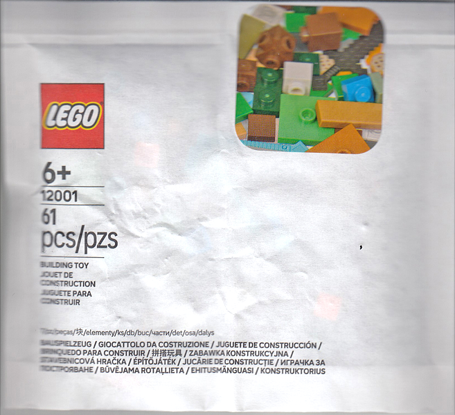 Parts for Minecraft: Games Book (included in Book b25min04uk) paper bag