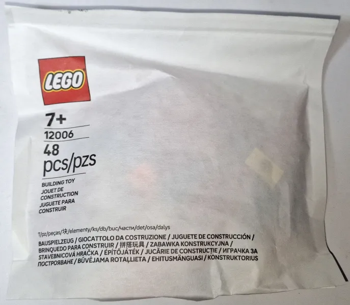 Parts for Brick Like This! (Game GA23) paper bag