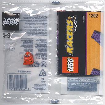 Single Racers Figure polybag