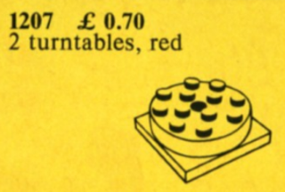 Turntables (4 x 4), Red