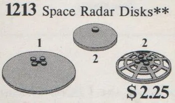 Space Radar Disks