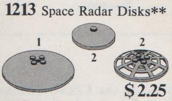 Space Radar Disks
