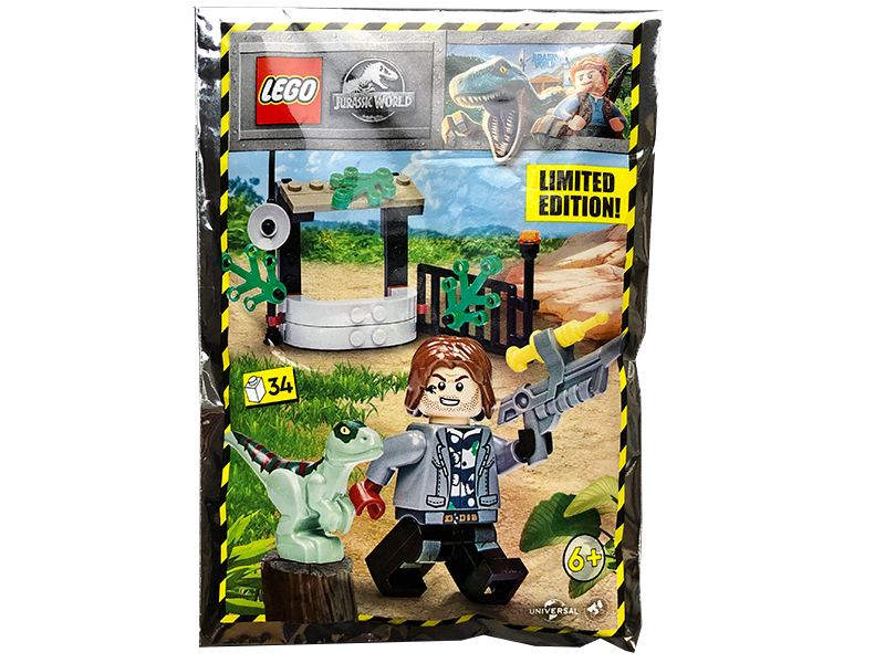 Rainn Delacourt with Raptor foil pack