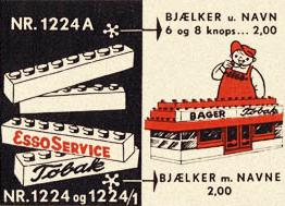 8 Danish Named Beams