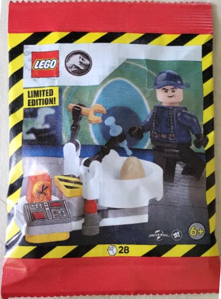 Ranger with Laboratory paper bag