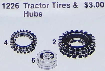 Tractor Tires and Hubs
