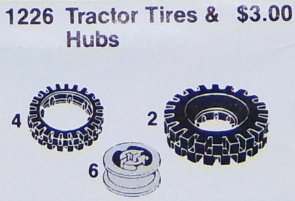 Tractor Tires and Hubs